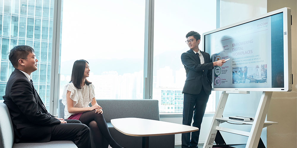 Ricoh meeting