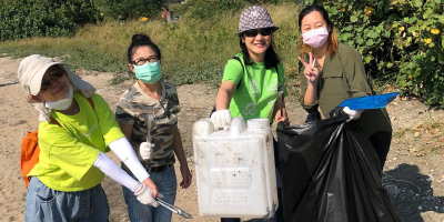 香港國際海岸清潔運動2021