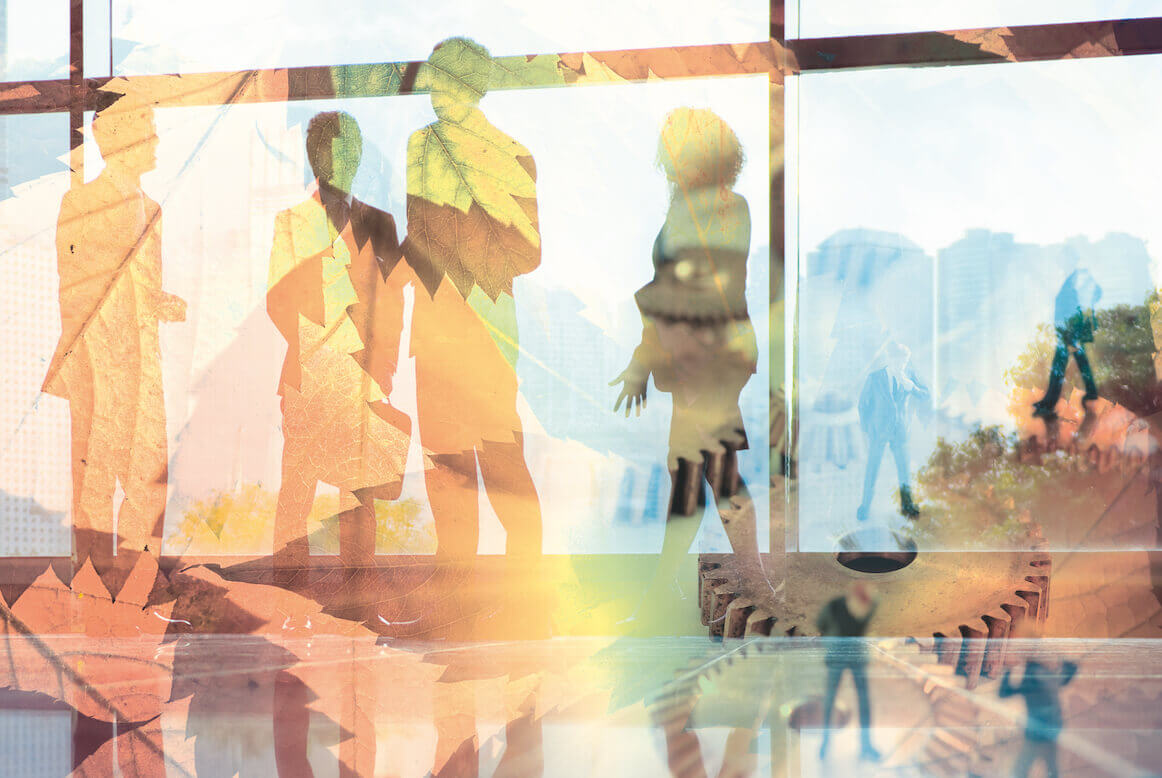 智能工作間