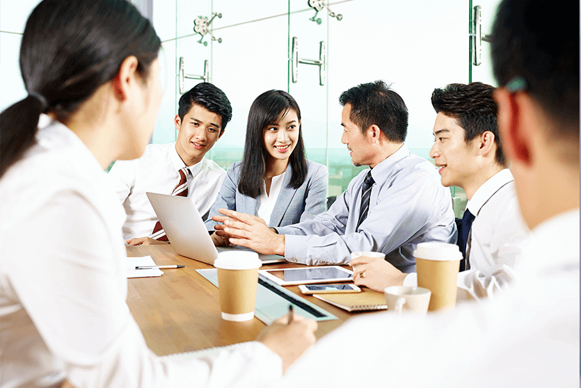 如何幫助企業革新智能工作間