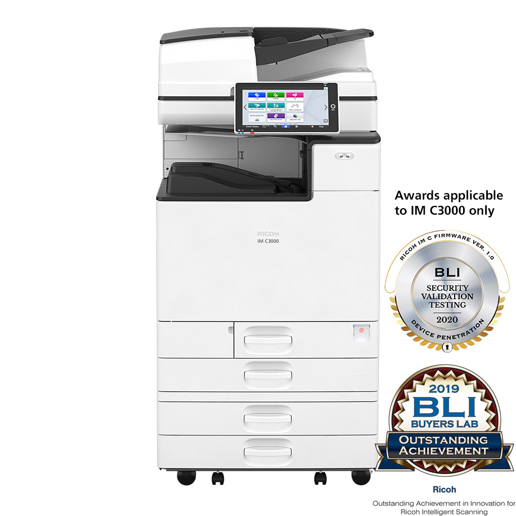18,RICOH. IMC300 FAX 小さかっ 無し、引き取り限定