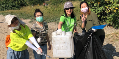 International Coastal Cleanup 2021 Hong Kong