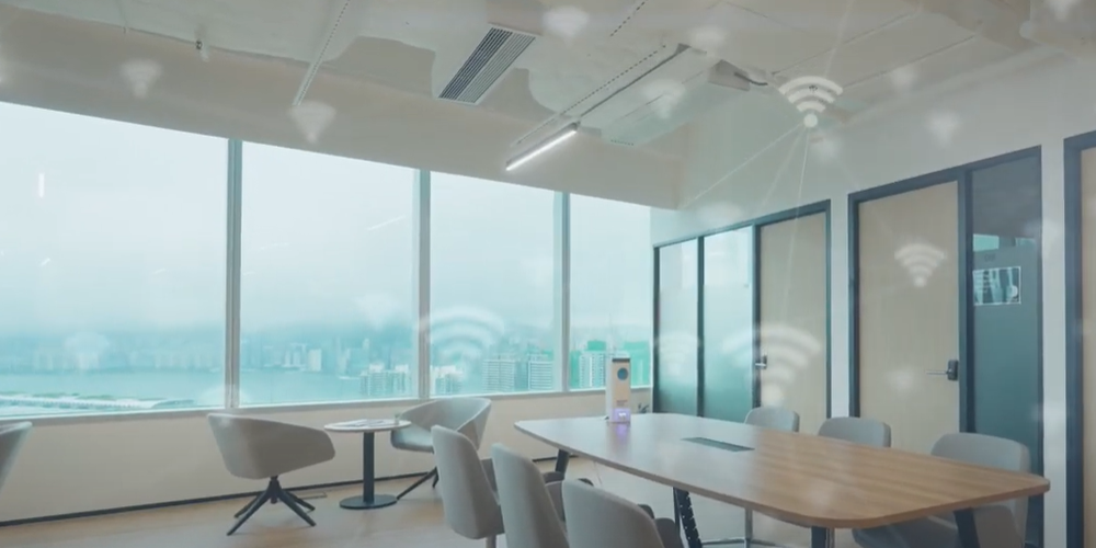 Cisco Meraki, a cloud-managed networking platform installed at theDesk, can constantly monitor the network traffic and current connection status of the fixed network and all Wi-Fi 6 wireless servers via a single management interface. 