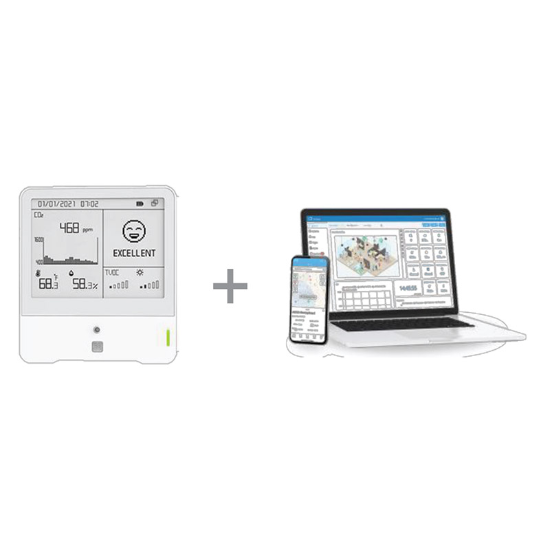 IAQ Sensor with Real-time Dashboard image