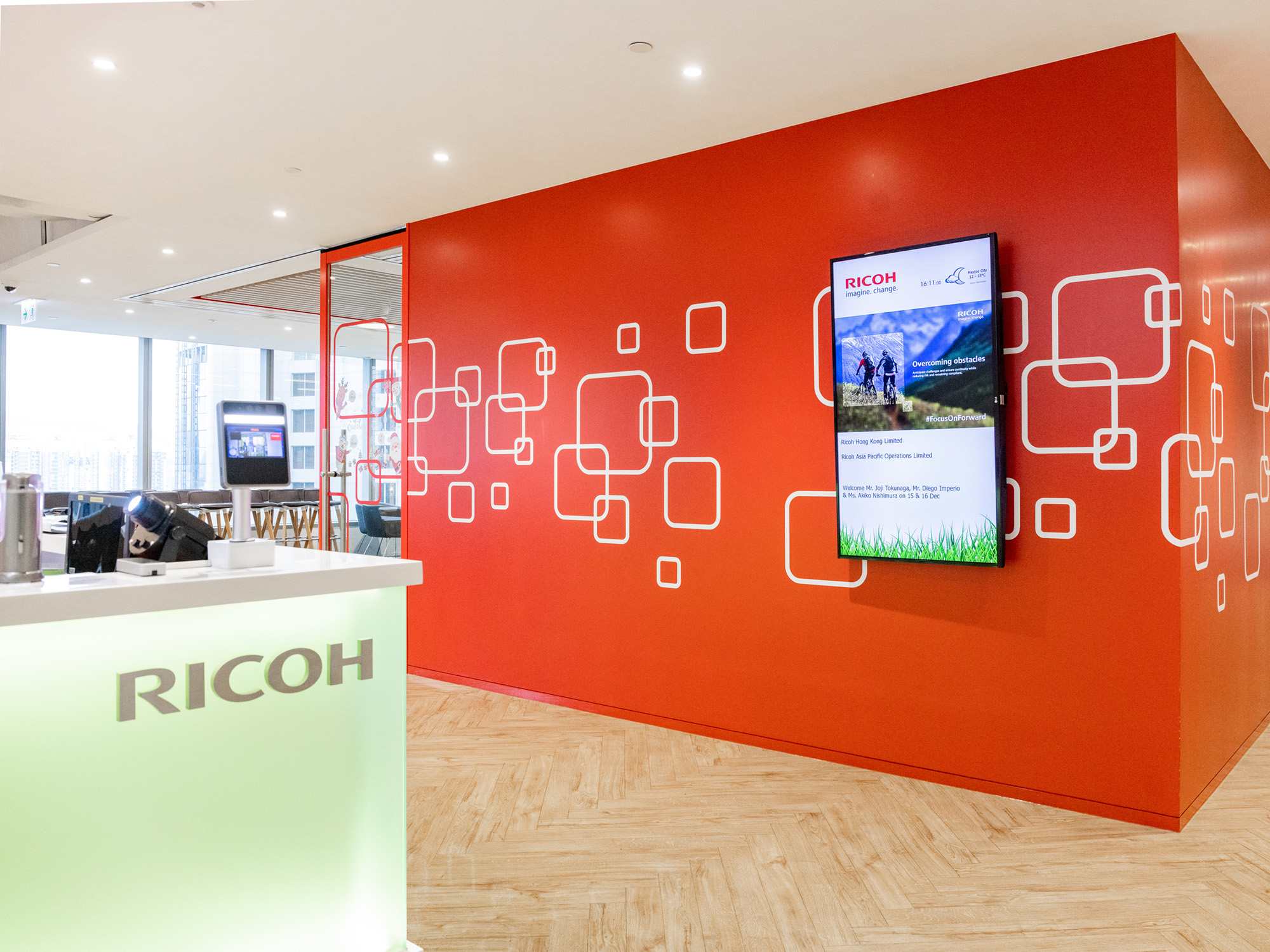 Ricoh is a world-leading workplace technology provider driving digital workplace transformation