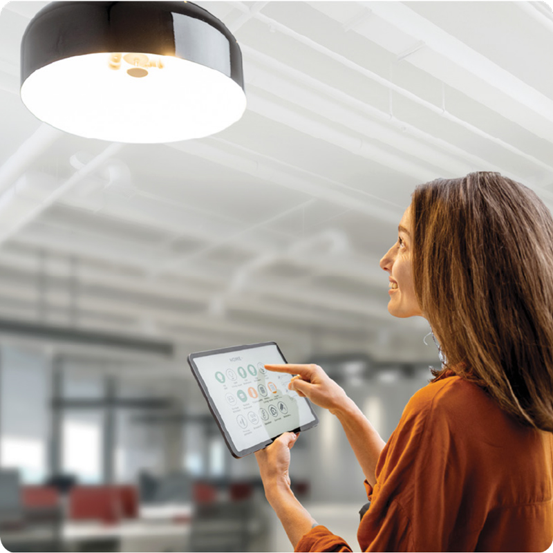 Smart Lighting Management