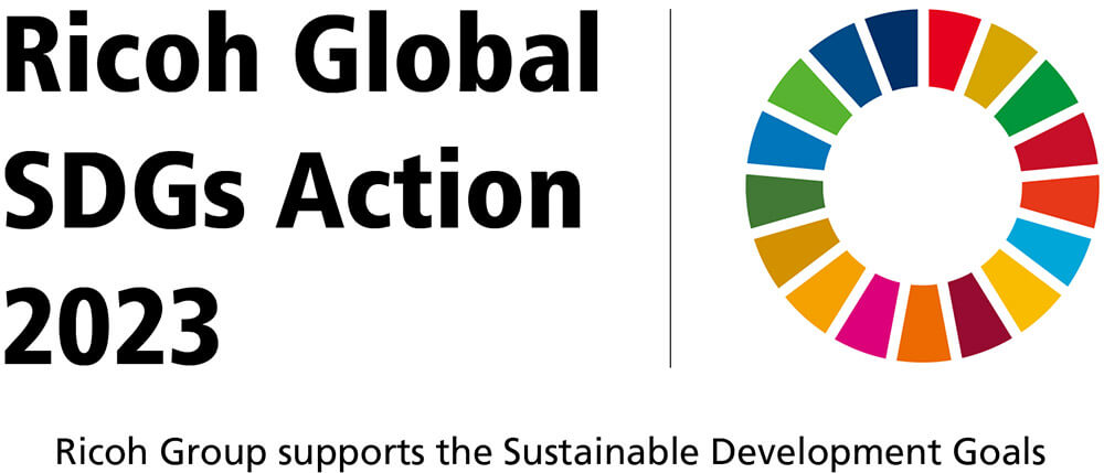 Ricoh Global SDGs Action Day 2023 logo