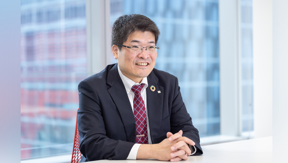Kei Uesugi says Ricoh’s goal is to be a trusted strategic partner that understands each customer's unique needs and pain points.