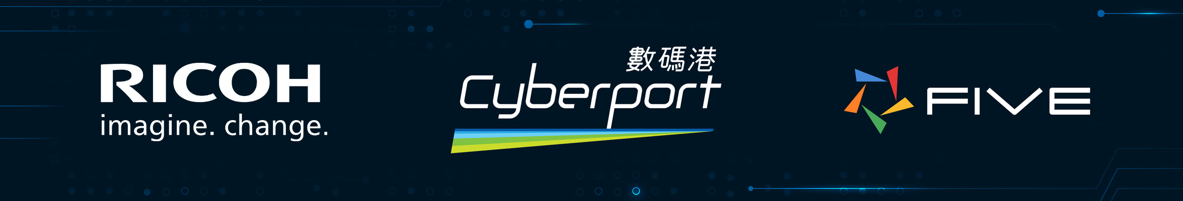Cyberport start-up & low-code solution provider Five signs Memorandum of Understanding with Ricoh Hong Kong