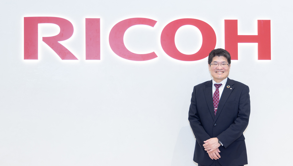 Kei Uesugi, General Manager for Asia Pacific & Latin America.