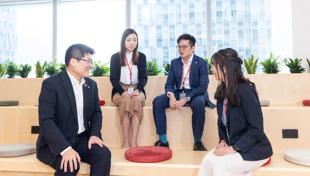 Ricoh invests in educational programmes and skill development initiatives to equip young talents with the tools they need to succeed in the digital age.