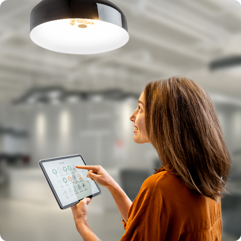 Smart Lighting Management